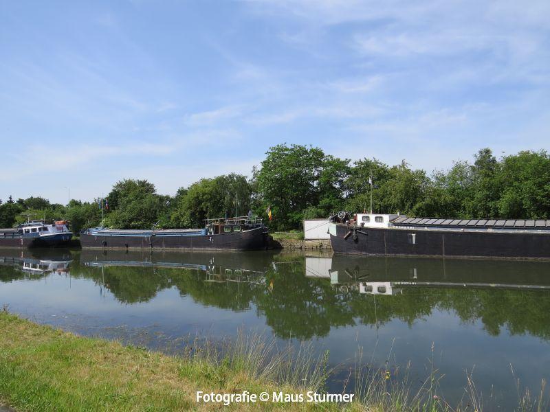 Belgisch Limburg (0392) 2013-06-18  Maasmechelen - Dilzen.jpg - Fietstocht Maasmechelen-Dilzen langs het kanaal.